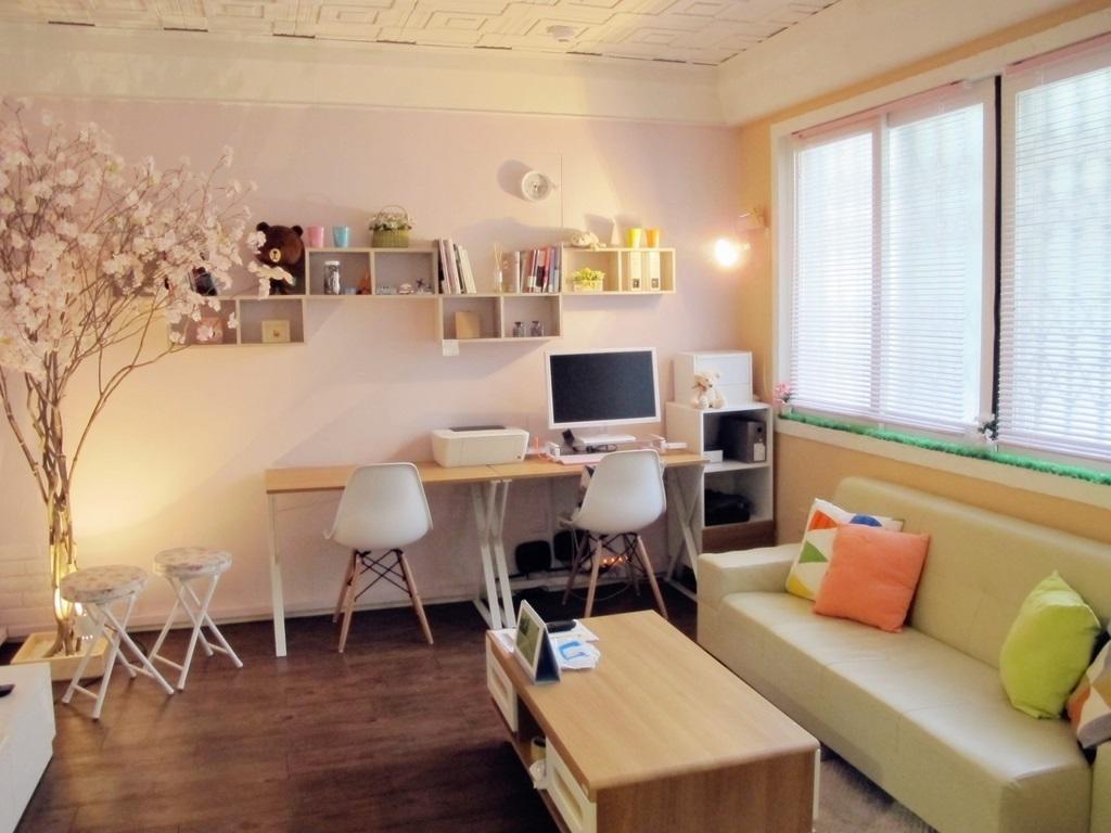Tiara Guesthouse Seoul Rum bild