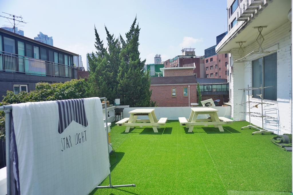Tiara Guesthouse Seoul Exteriör bild