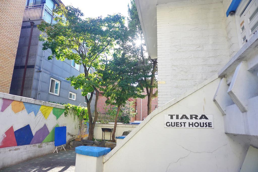 Tiara Guesthouse Seoul Exteriör bild