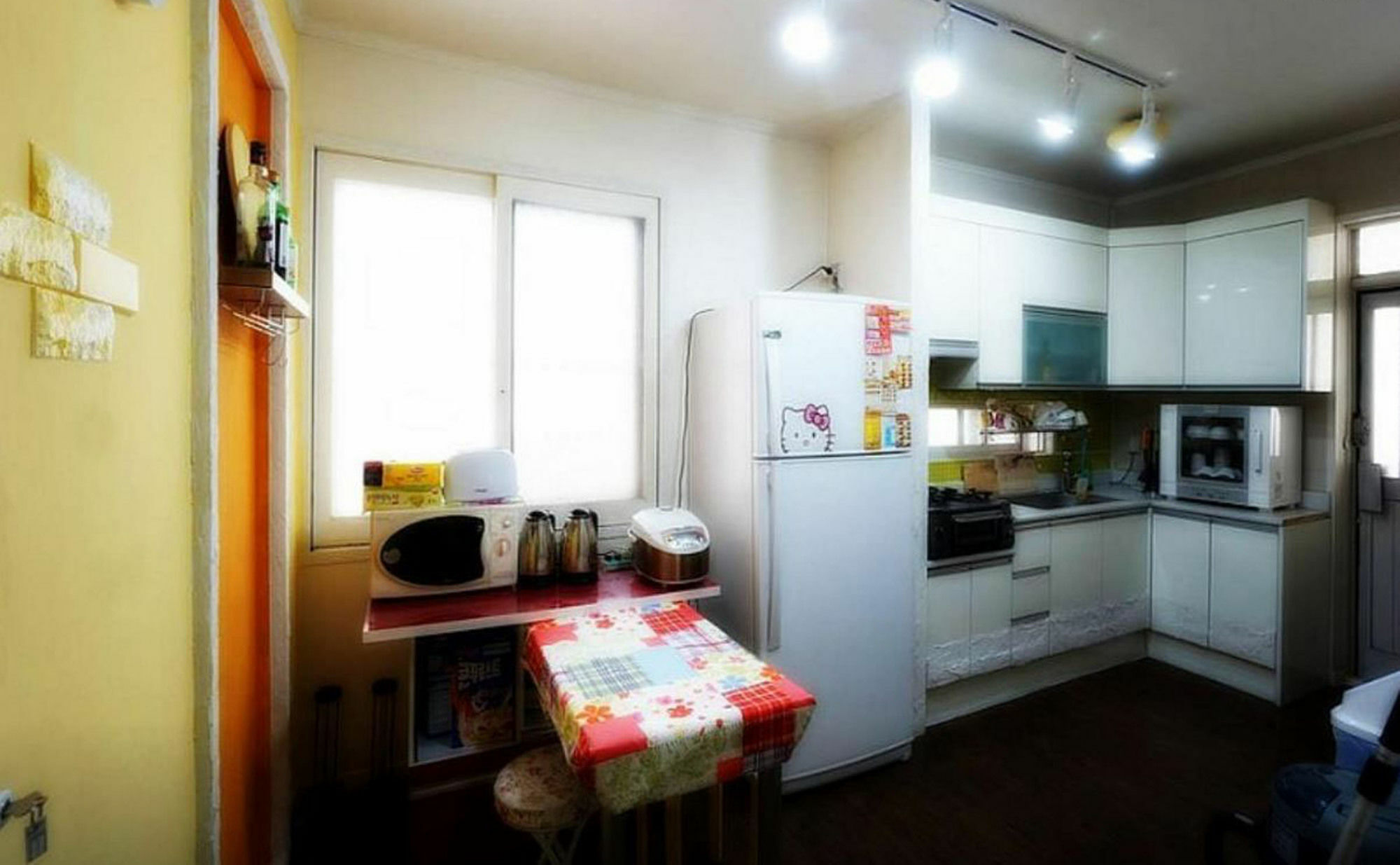 Tiara Guesthouse Seoul Exteriör bild