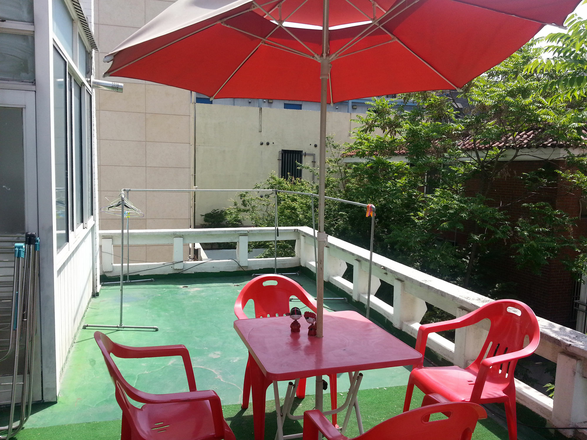 Tiara Guesthouse Seoul Exteriör bild